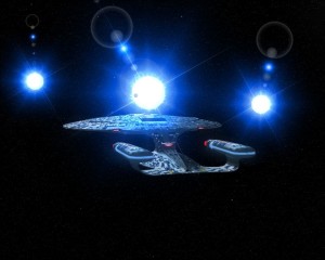 Star Trek Enterprise space craft