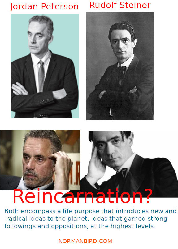 Jordan Peterson is Rudolf Steiner