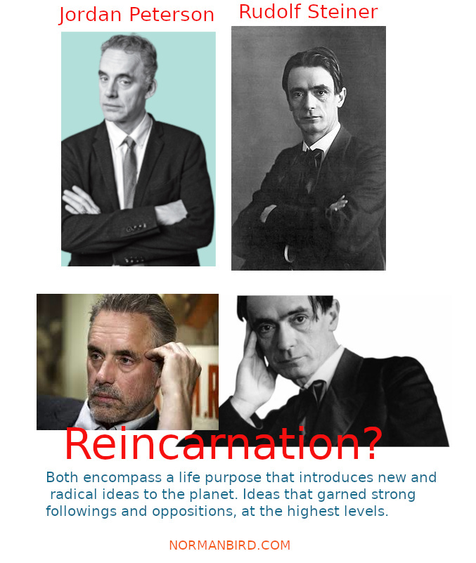 Jordan Peterson is Rudolf Steiner